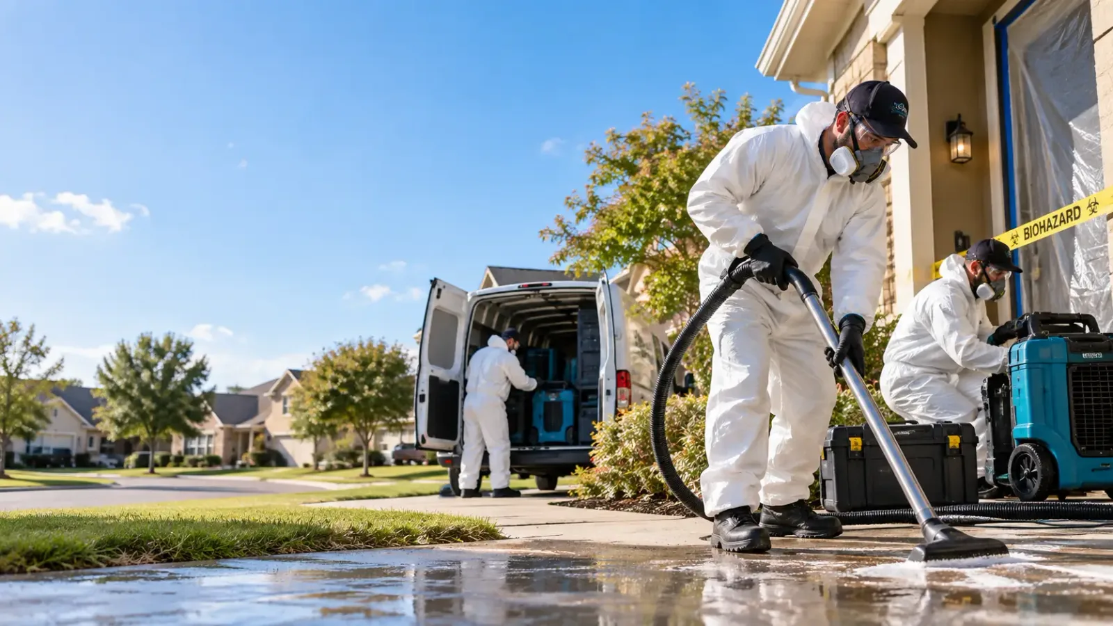 Biohazard Cleanup in Shelby, OH